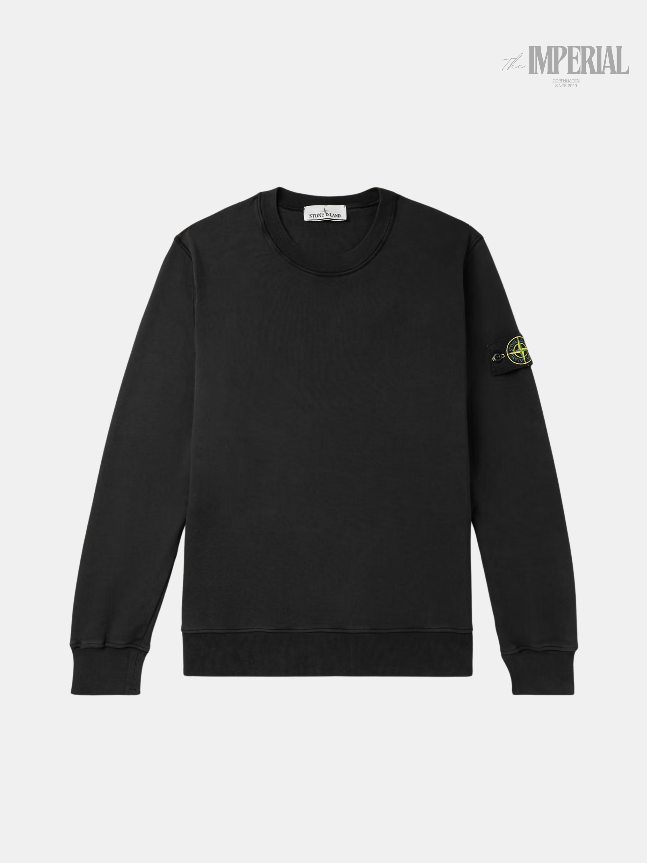 Imperial | Stone Premium bomulds-sweatshirt