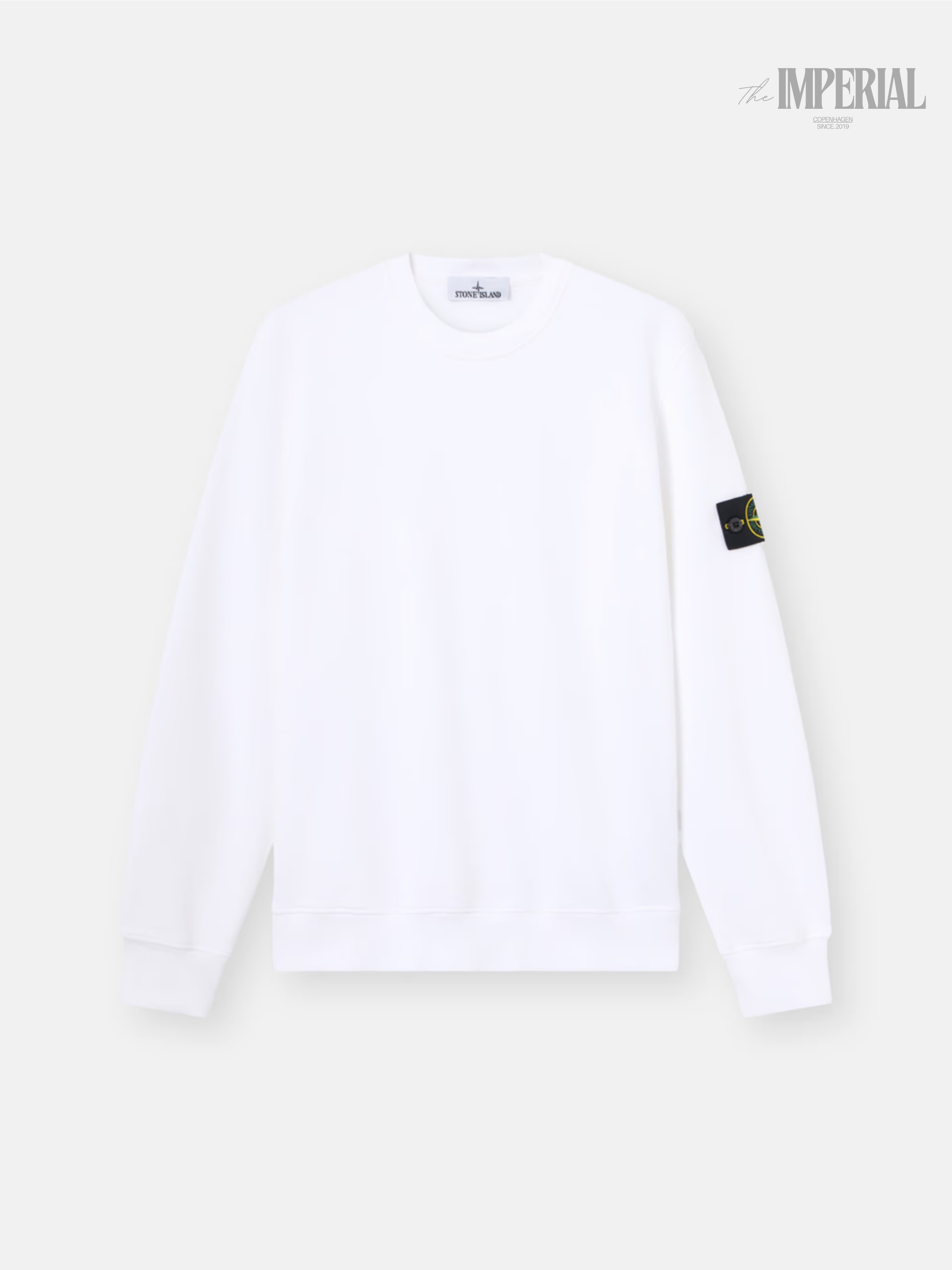 Imperial | Stone Premium bomulds-sweatshirt
