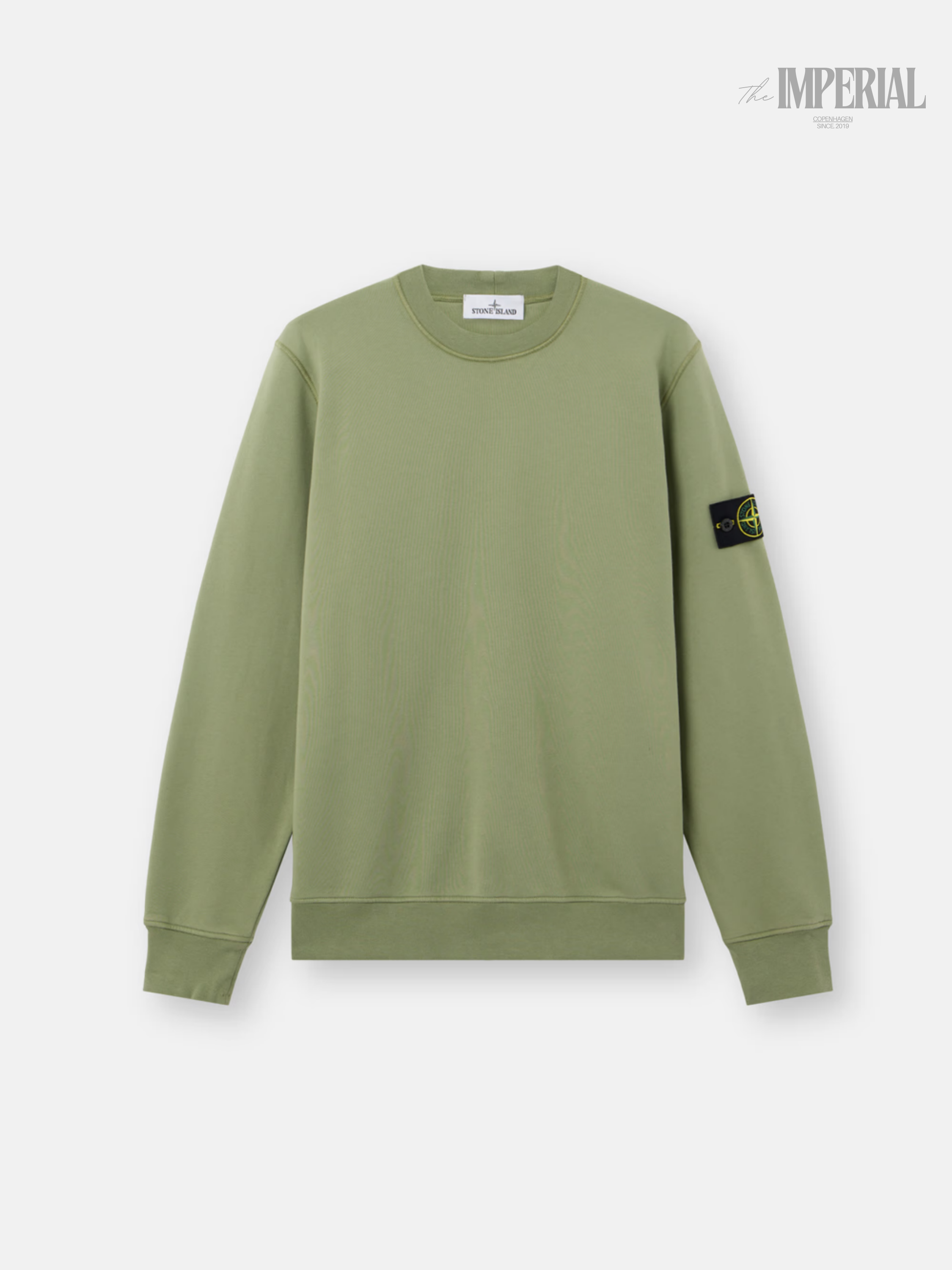 Imperial | Stone Premium bomulds-sweatshirt