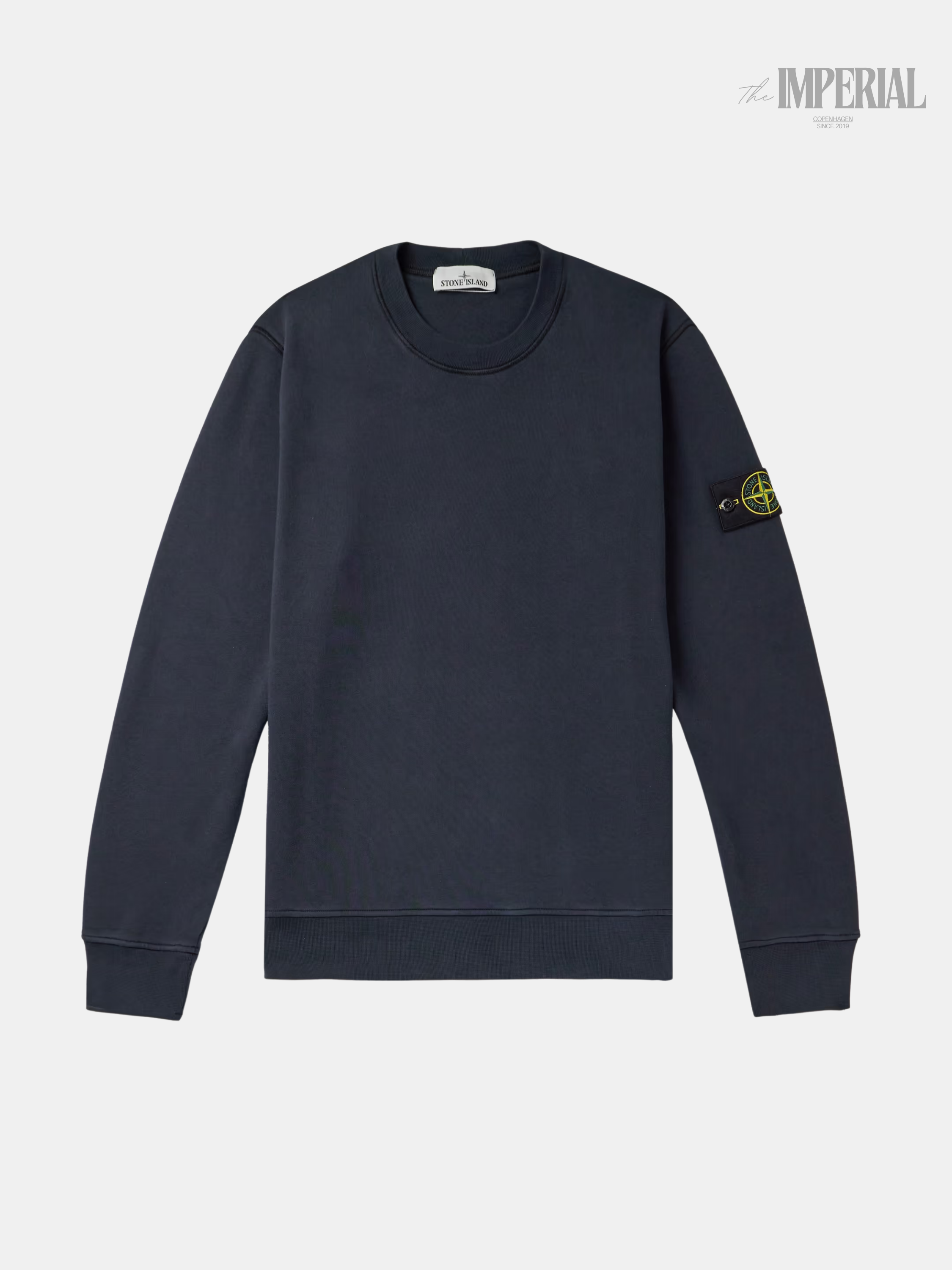 Imperial | Stone Premium bomulds-sweatshirt