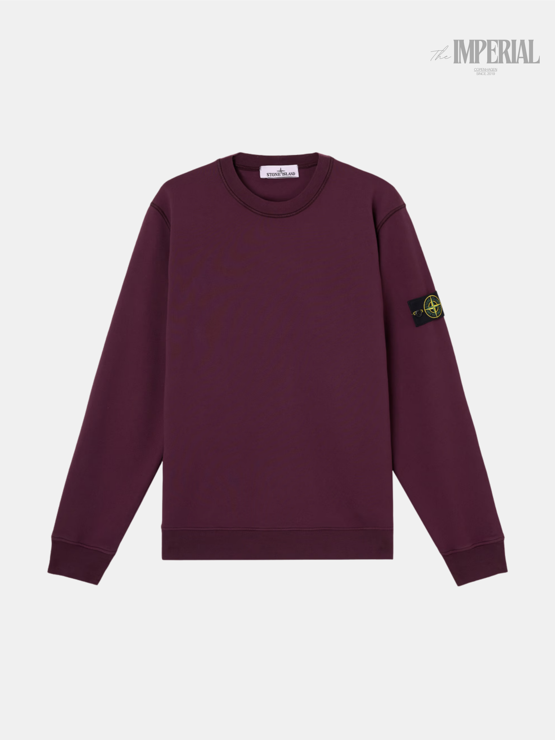 Imperial | Stone Premium bomulds-sweatshirt