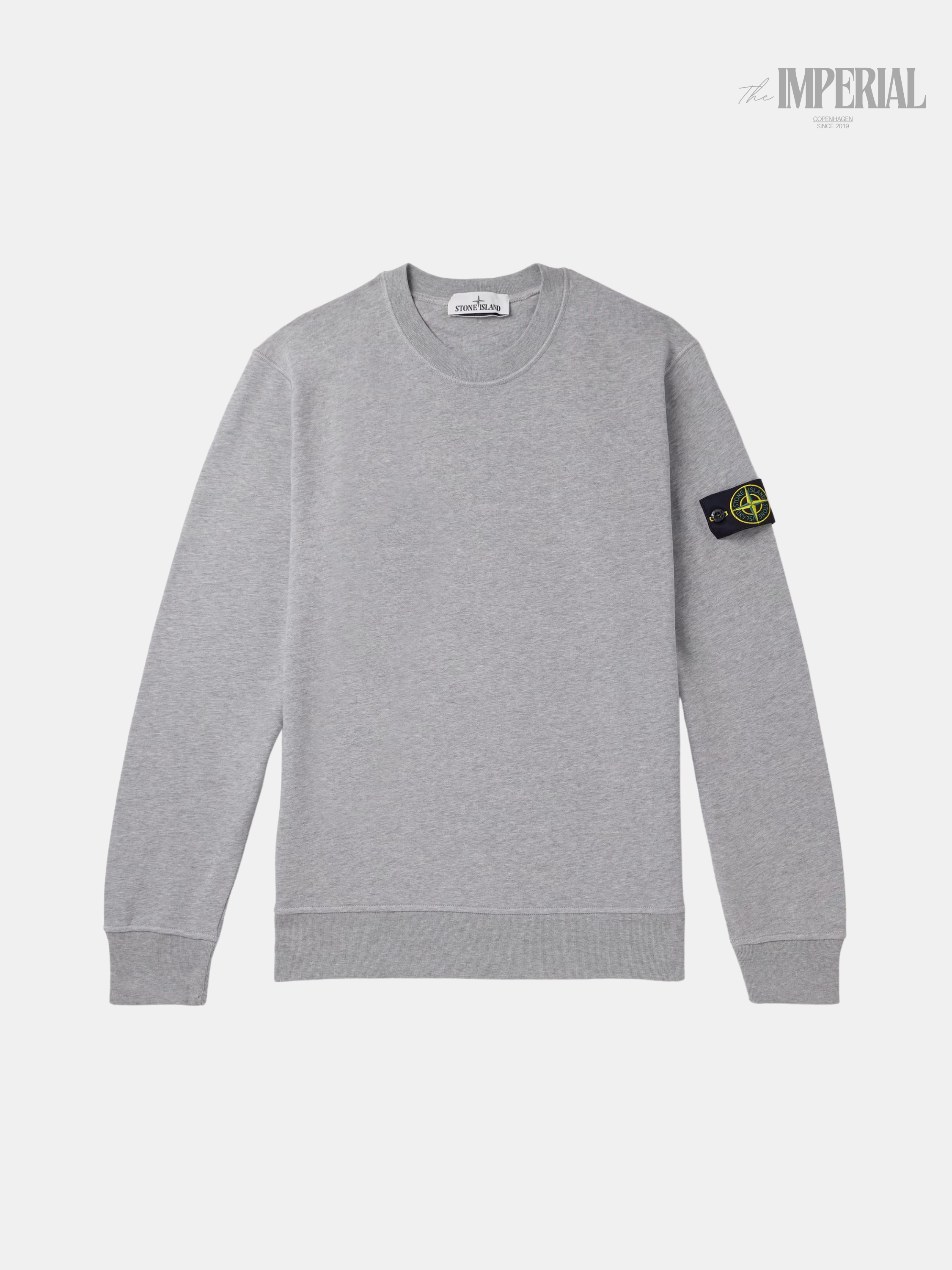 Imperial | Stone Premium bomulds-sweatshirt